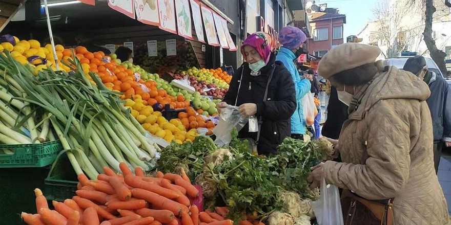 Türkiye'de enflasyon son 20 yılın zirvesinde