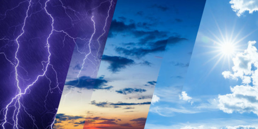 Yer yer hafif sağanak yağmur bekleniyor