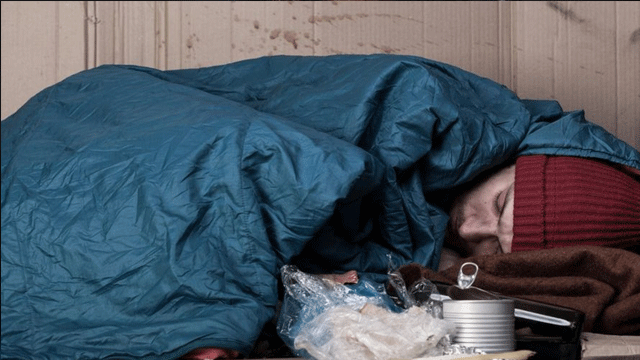 İngiltere'de evsizlik 'ulusal kriz' haline geldi