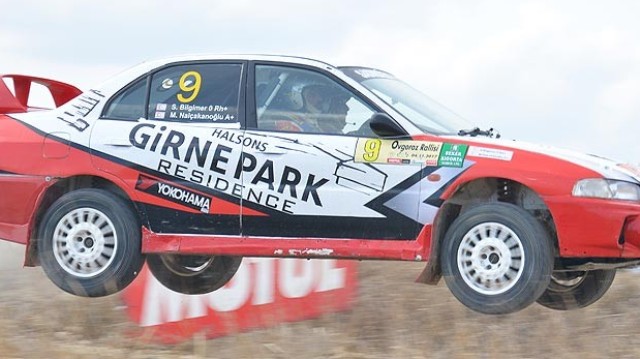 İnönü’de ralli heyecanı