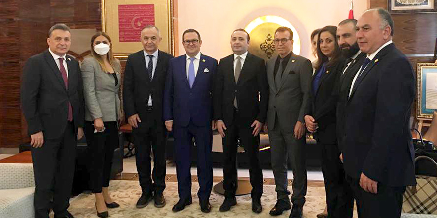 KTTO Heyeti Ankara’da temaslar yapıyor