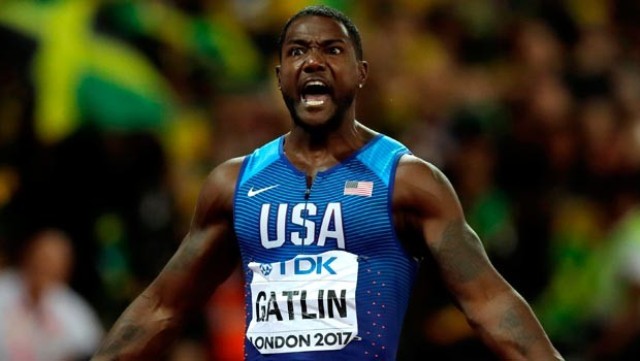 Gatlin’e doping şoku