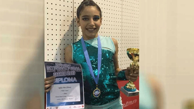 Safiye Naz Avrupa şampiyonu