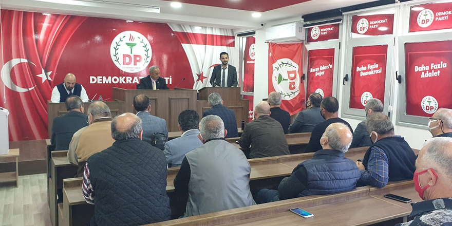 DP’de yeni Genel Sekreter Cenapoğlu