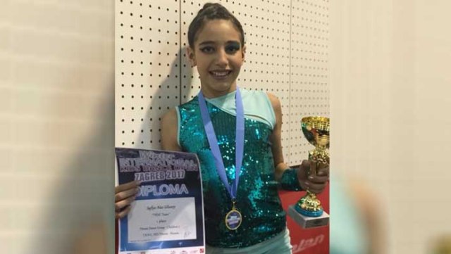 Safiye Naz Avrupa şampiyonu