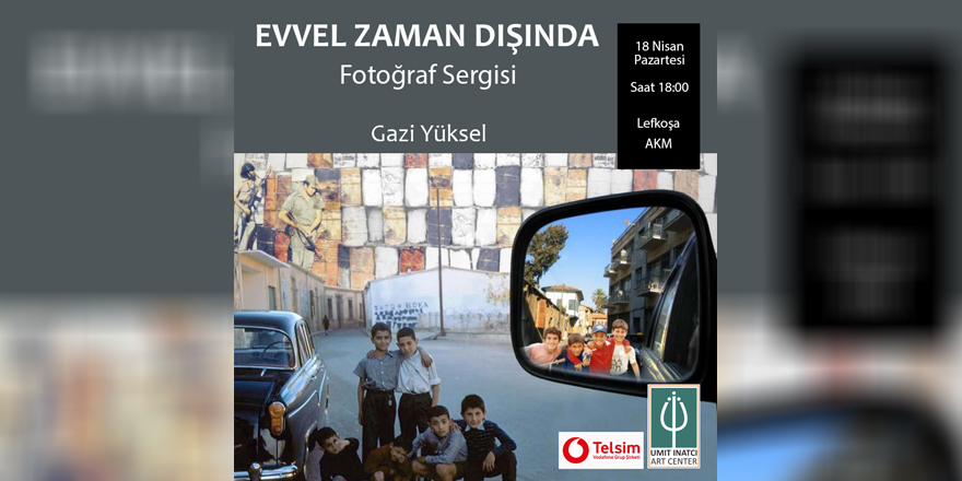 Gazi Yüksel’in “Evvel Zaman Dışında” başlıklı kurgusal fotoğraf sergisi Pazartesi günü açılıyor