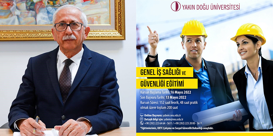 “İş Sağlığı ve Güvenliği” 2022 Yılı Sertifika Programları başlıyor