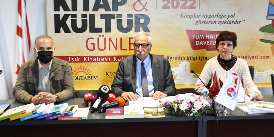 Girne Belediyesi Kitap ve Kültür Günleri etkinlikleri başlıyor
