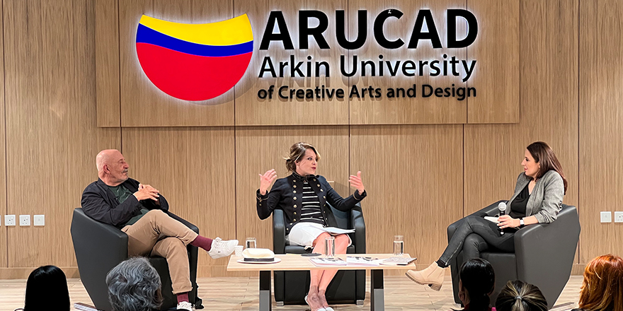 Dünya Sanat Gününde ARUCAD’da Sanat konuşuldu