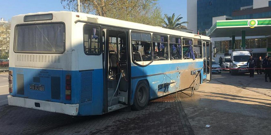 Bursa'da cezaevi aracına bombalı saldırı: 1 şehit, 4 yaralı