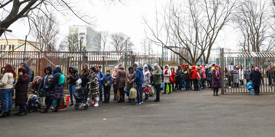 Ukrayna'da 13 milyon kişi yerini yurdunu terketti