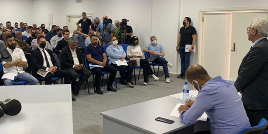 50 kişilik oda meclisi belirlendi