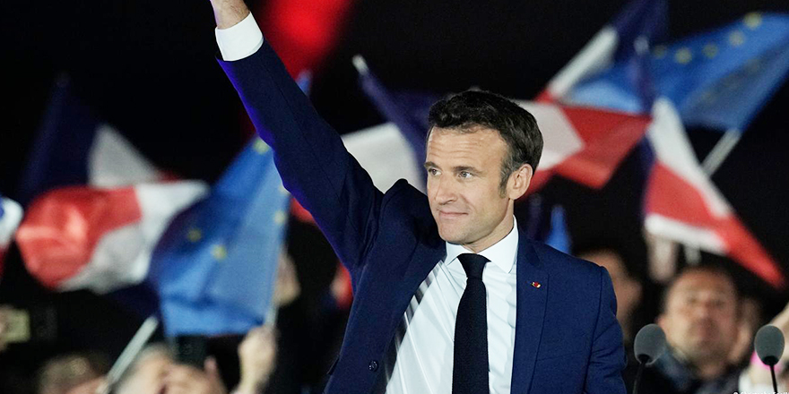 Emmanuel Macron, yeniden Cumhurbaşkanı seçildi