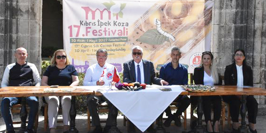 Kıbrıs İpek Koza Festivali’nin 17’incisi, 30 Nisan -1 Mayıs tarihlerinde yapılıyor