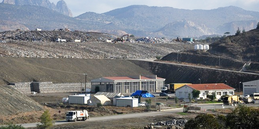 Güngör çöplüğü ihalesi ertelendi