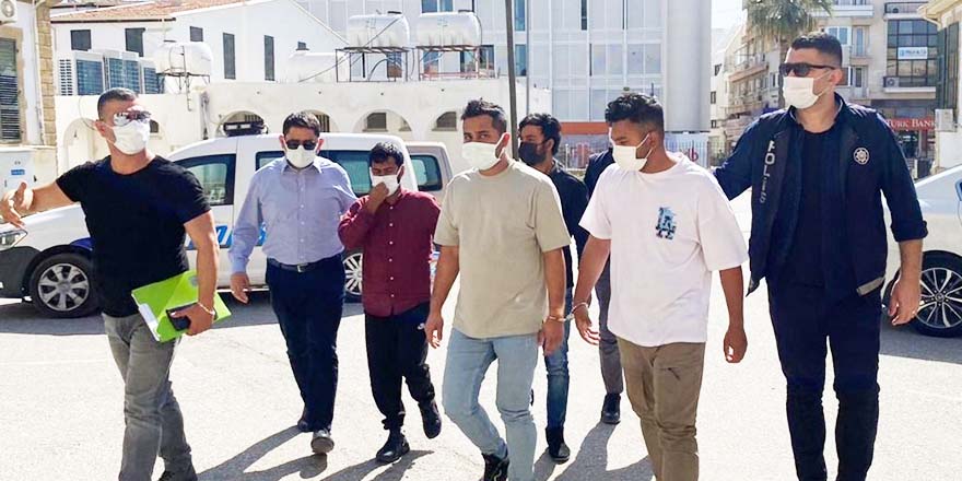 Teminatla serbest kaldılar!