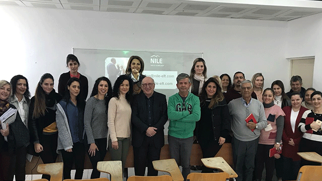 YDÜ İngilizce Hazırlık Okulu'nda eğiticinin eğitimi devam ediyor