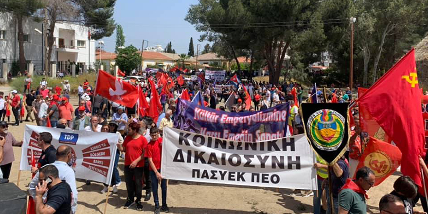 İşçi ve Emekçi Bayramı kutlanıyor