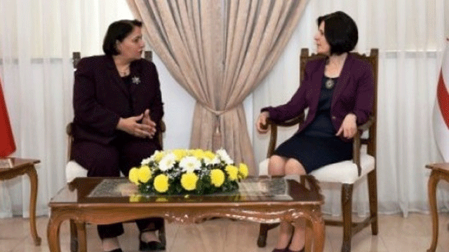 TAK Yönetim Kurulu Meclis Başkanı Siber’i ziyaret etti