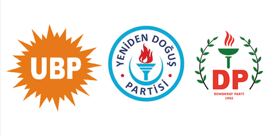 Yine Yeni Yeniden UBP-DP-YDP hükümeti