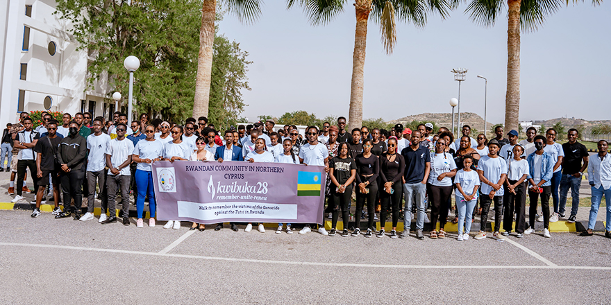 Ruandalı öğrenciler LAÜ’de bir araya geldi