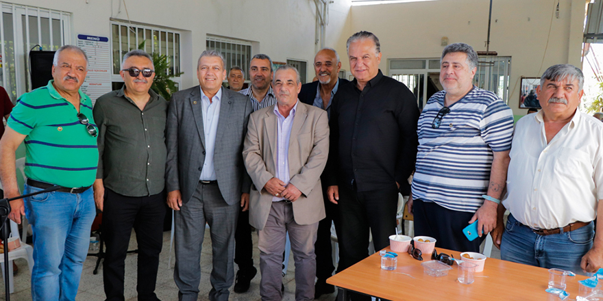 Baflılar geleneksel herse günü için Gazimağusa’da bir araya geldi