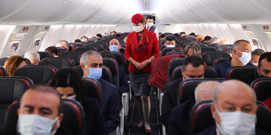 Havaalanı ve uçaklarda maske takma zorunluluğu kalkıyor