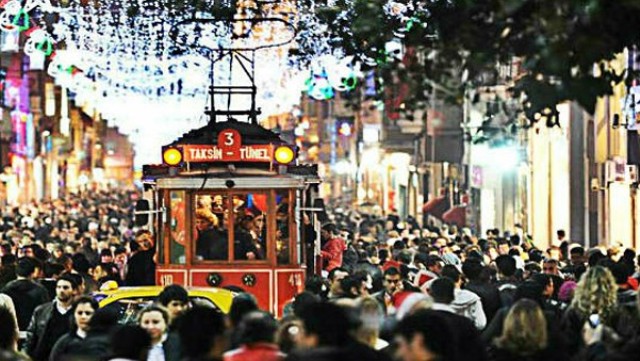 Taksim'de yılbaşı kutlaması yapılmayacak