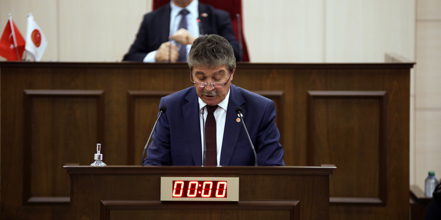 Hükümet programı Cumhuriyet Meclisi’nde okundu