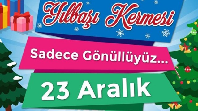 İhtiyaçlı çocuklar yararına kermes