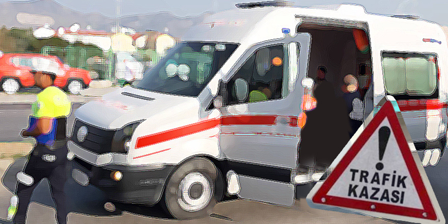 Yolda yürüyen 25 yaşındaki yayaya çarptı