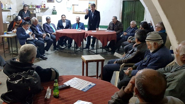 YDP Genel Başkanı Arıklı: "Hükümete gelmemiz halinde Karpaz'da tütüncülüğü teşvik edeceğiz"