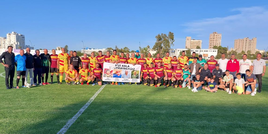 Futbol emekçileri anıldı