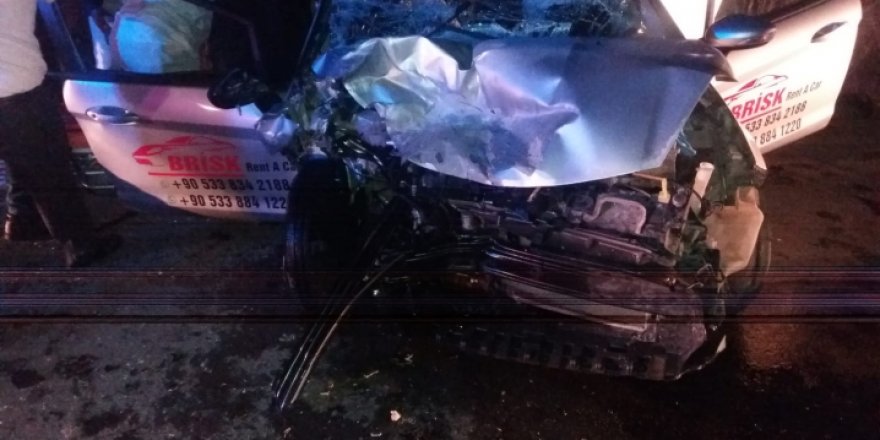 Alkollü sürücü dehşet saçtı