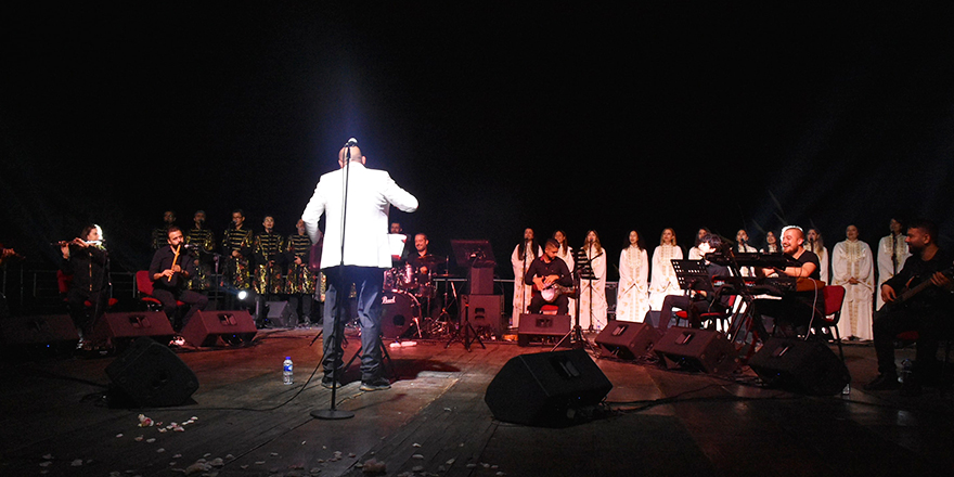 Medeniyetler Korosundan Girne'de muhteşem konser