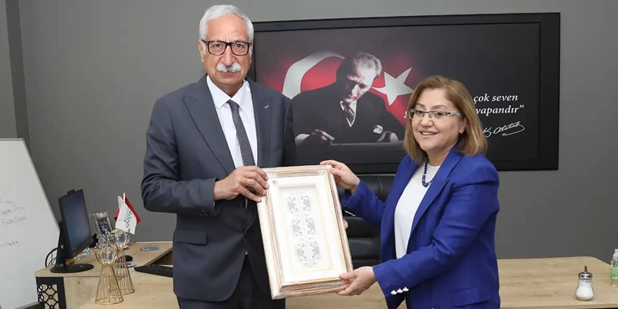 Girne ile Gaziantep arasında güçlü işbirlikleri devam ediyor