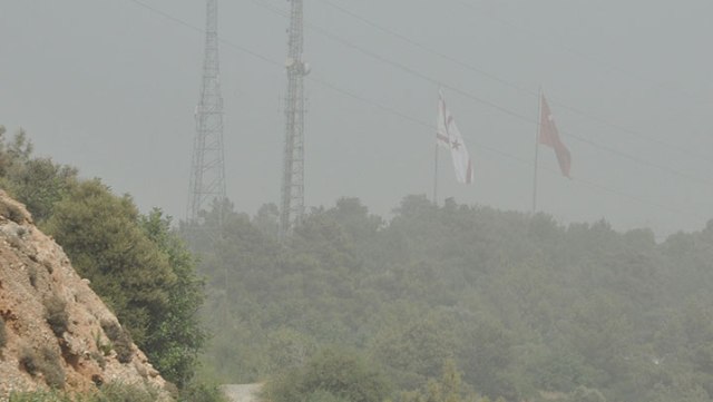 Meteoroloji Dairesi’nden toz uyarısı…Yarın ve cuma toz zerreciklerinden dolayı hava kirliliği bekleniyor