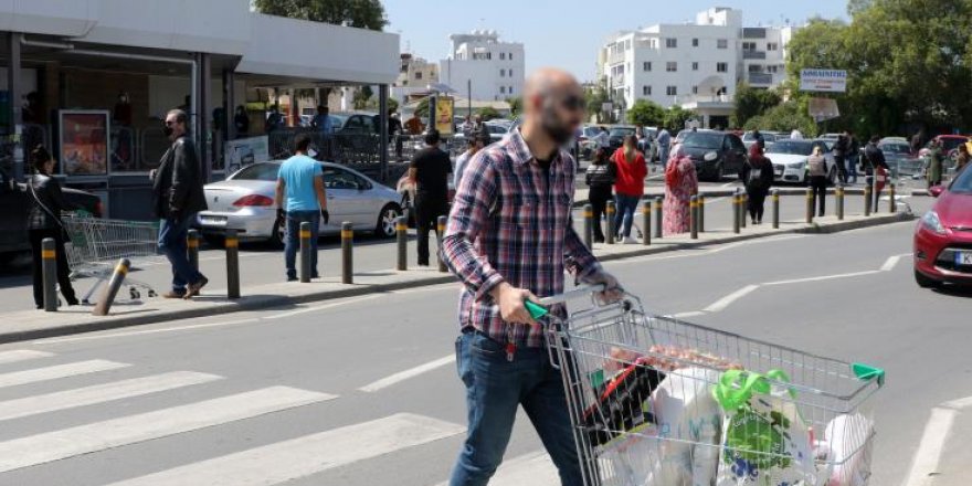 Kıbrıs'ın güneyinde de 'pahalılık' gündemde