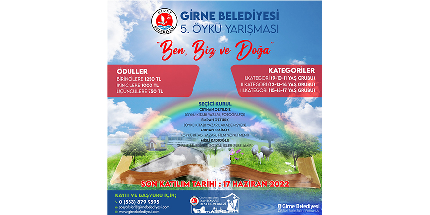 Yarışmanın konusu: “Ben, biz ve doğa”