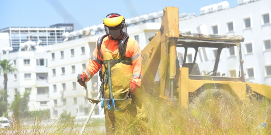 Başkent Lefkoşa’da bölgesel temizlik çalışmaları devam ediyor