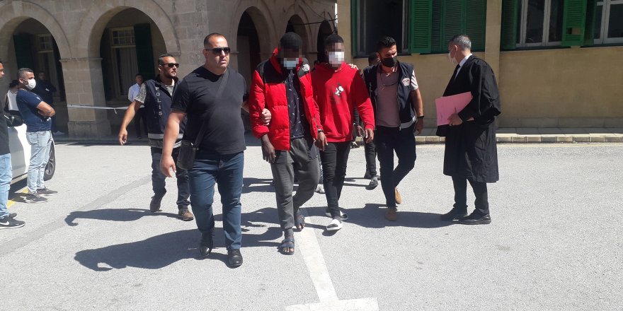 Uyuşturucu zanlıları 45 günü aşmayacak bir şekilde cezaevine gönderildi