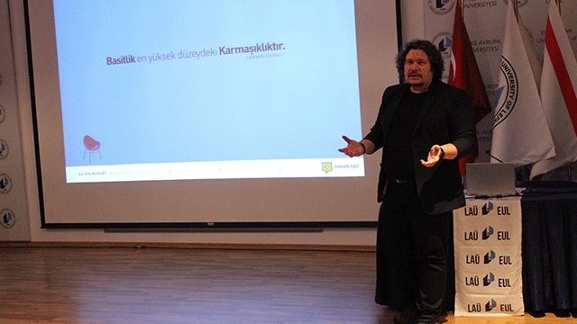 LAÜ’de “Az Çok mudur?” konulu söyleşi gerçekleştirildi