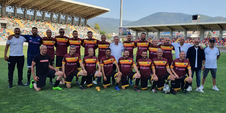 Mağusa Futbol Masterleri İzmir’de