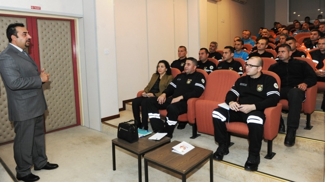 Sivil savunma personeline “Temel iş sağlığı ve güvenliği eğitimi”