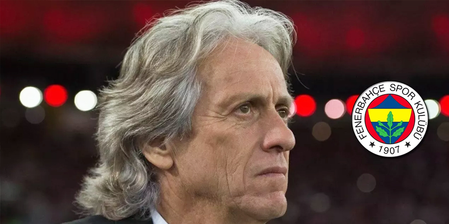 Fenerbahçe, Jorge Jesus'a imzayı attırdı