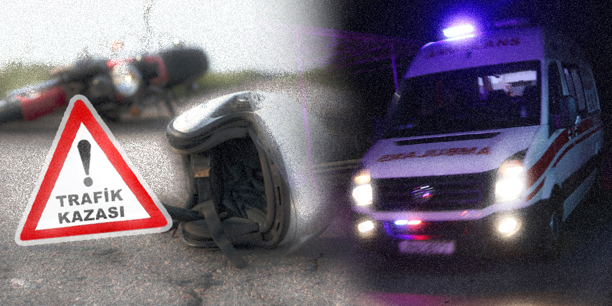 Alkollü araç sürücüsü motosiklet sürücüsünü az kaldı öldürüyordu!