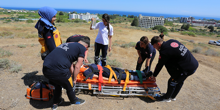 En uygun müdahaleyi en kısa zamanda yaparak tecrübe edindiler