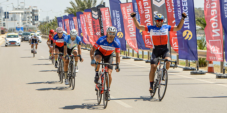 Pedallar Gran Fondo’da döndü