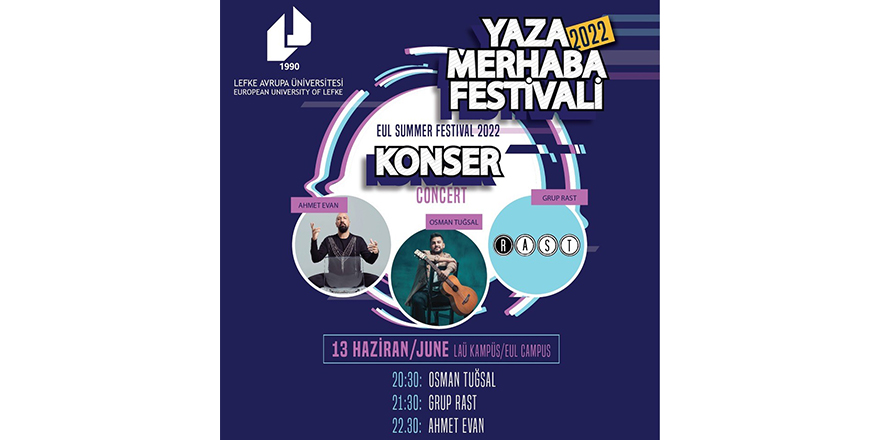 LAÜ’de konser gecesi