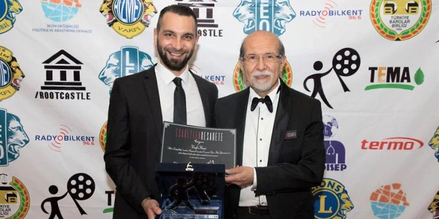 Vasfi Kuni'ye, “Esaretten Cesarete Kısa Film Yarışması”ndan ödülle döndü